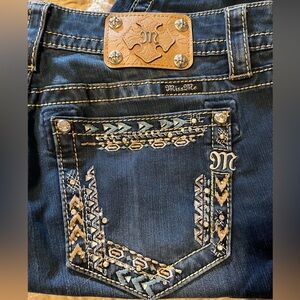 Miss Me mid-rise curvy skinny jeans